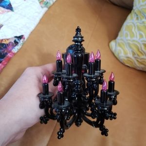 Wallflower halloween lights up